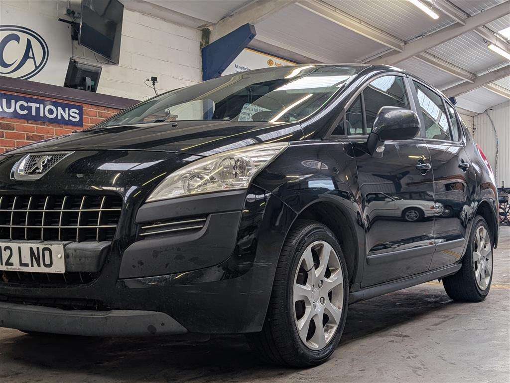 <p>2012 PEUGEOT 3008 ACCESS HDI</p>
