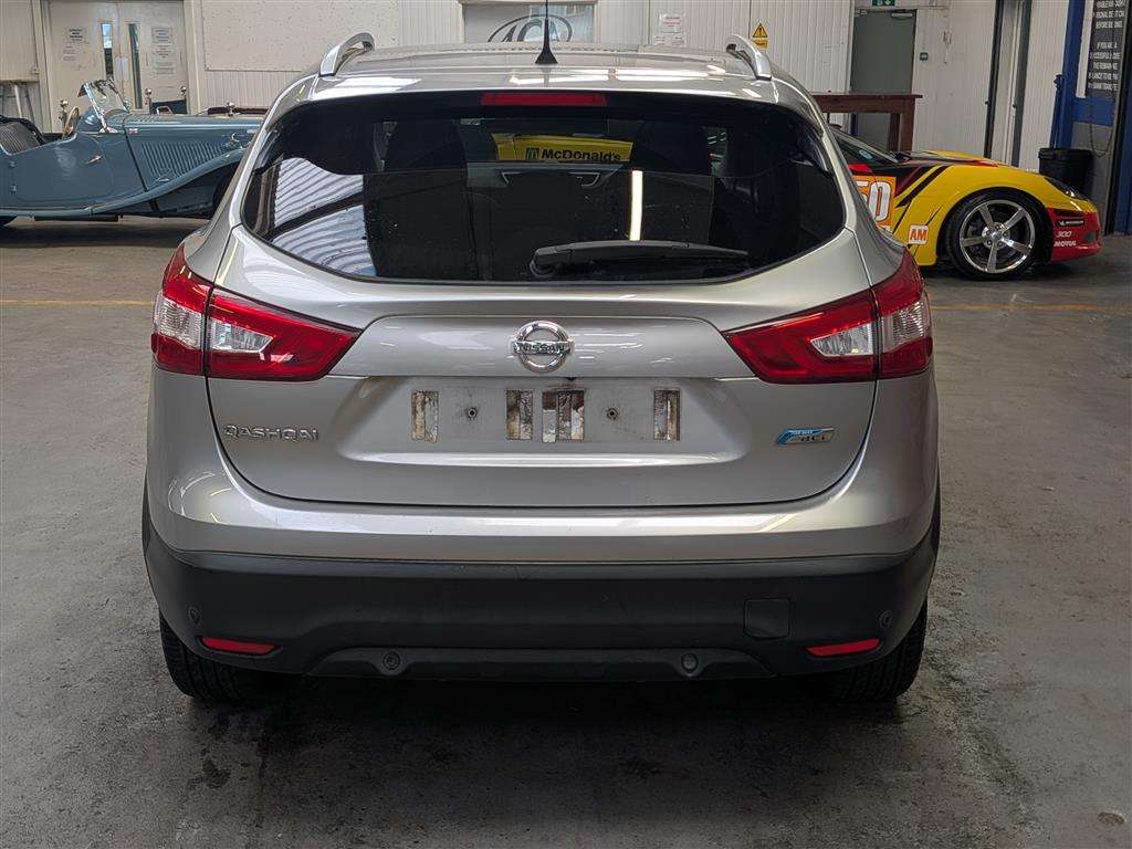 <p>2014 NISSAN QASHQAI TEKNA DCI</p>