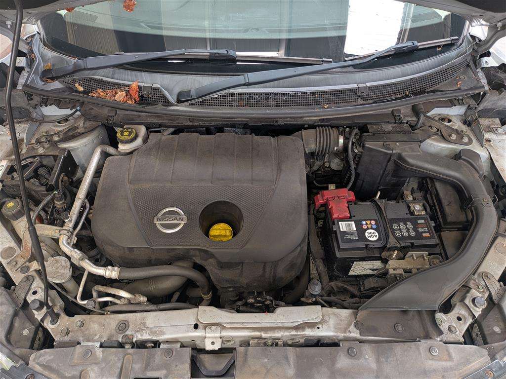 <p>2014 NISSAN QASHQAI TEKNA DCI</p>