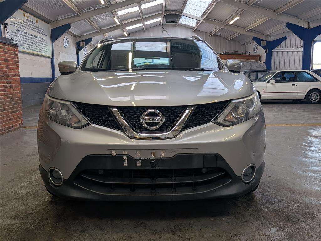<p>2014 NISSAN QASHQAI TEKNA DCI</p>