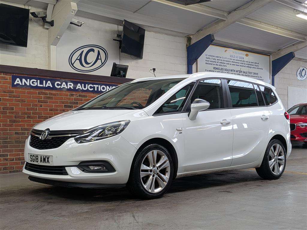 <p>2018 VAUXHALL ZAFIRA TOURER SRI NAV TUR</p>