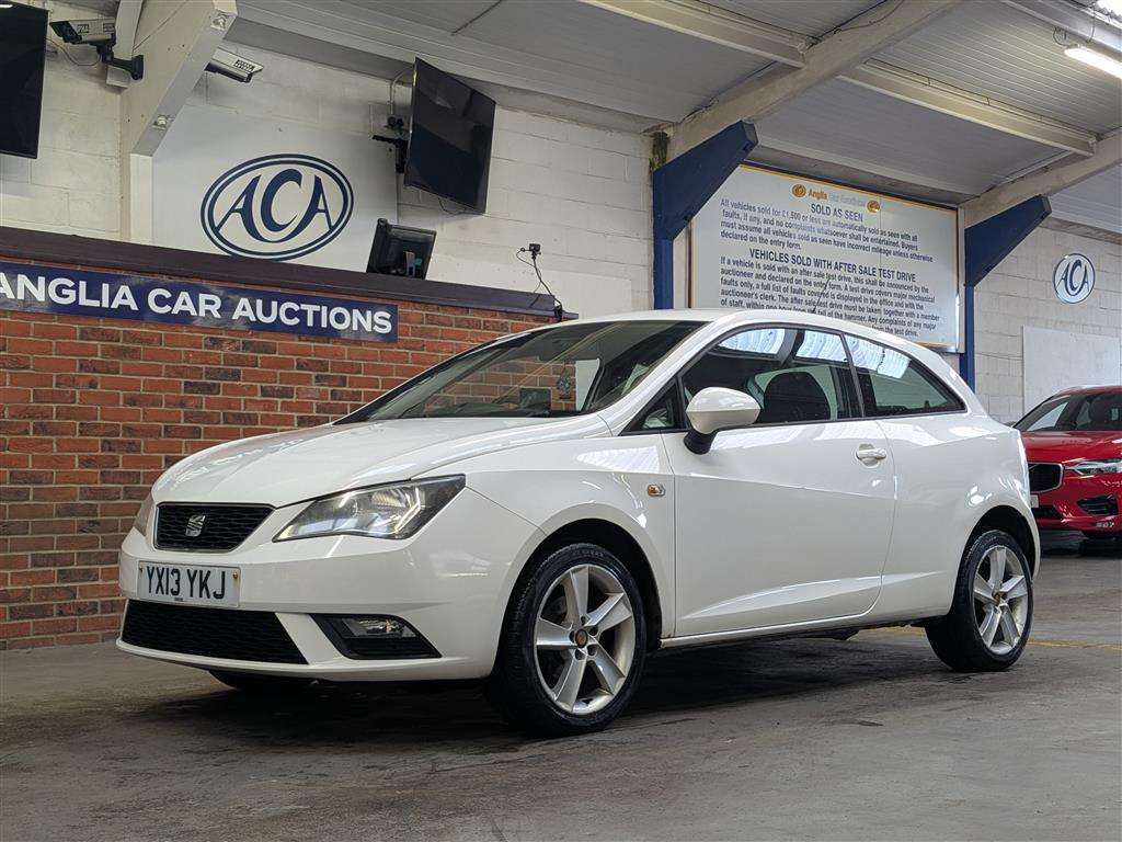 <p>2013 SEAT IBIZA TOCA</p>