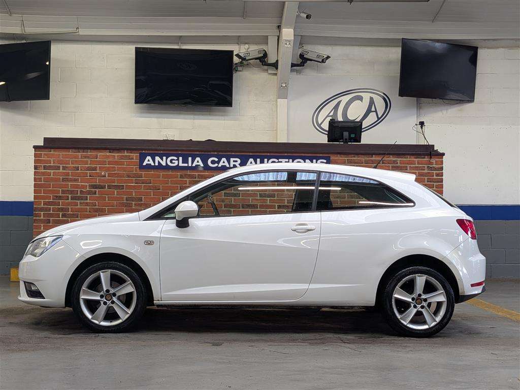 <p>2013 SEAT IBIZA TOCA</p>