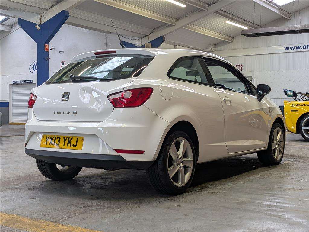 <p>2013 SEAT IBIZA TOCA</p>