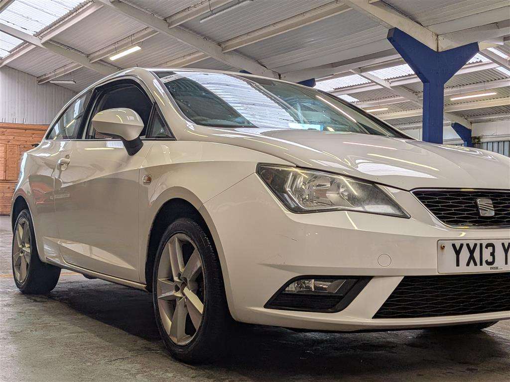 <p>2013 SEAT IBIZA TOCA</p>