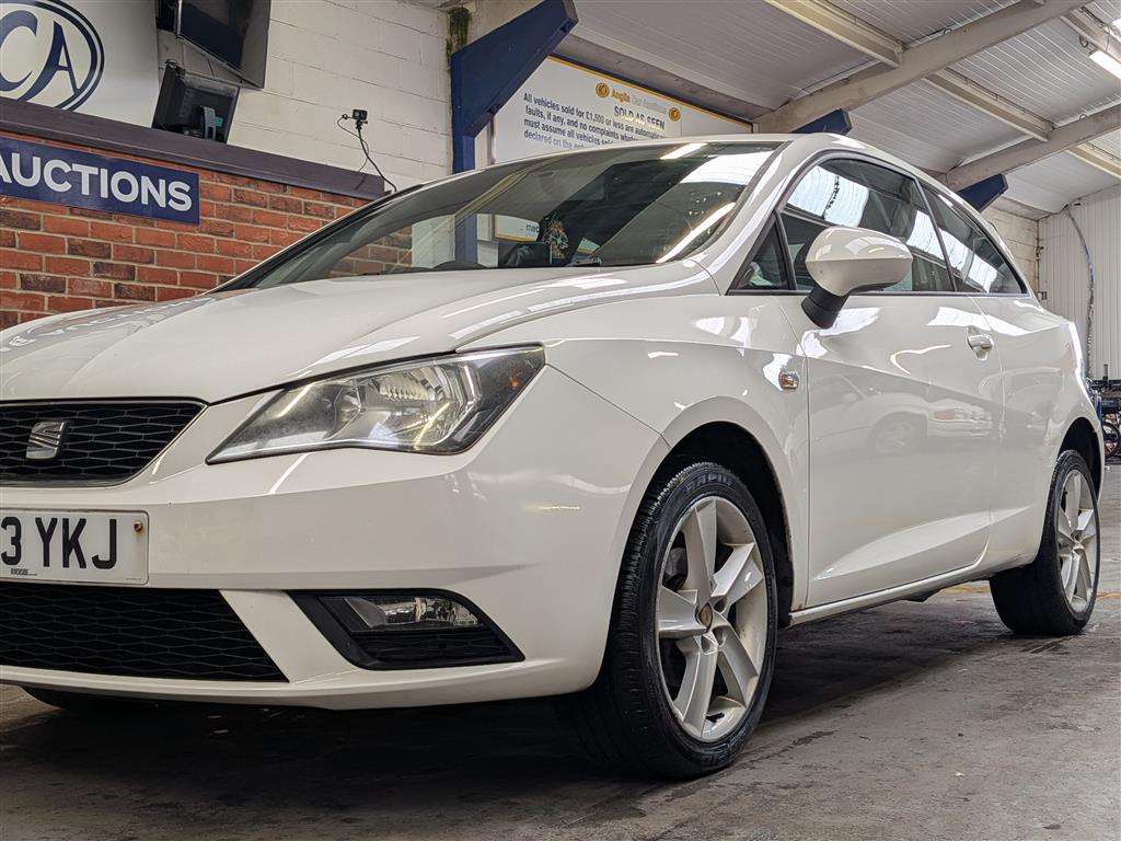 <p>2013 SEAT IBIZA TOCA</p>