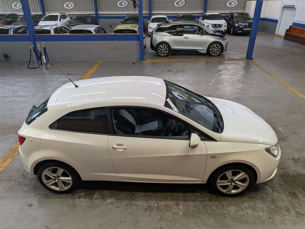 <p>2013 SEAT IBIZA TOCA</p>