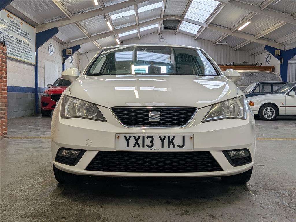 <p>2013 SEAT IBIZA TOCA</p>