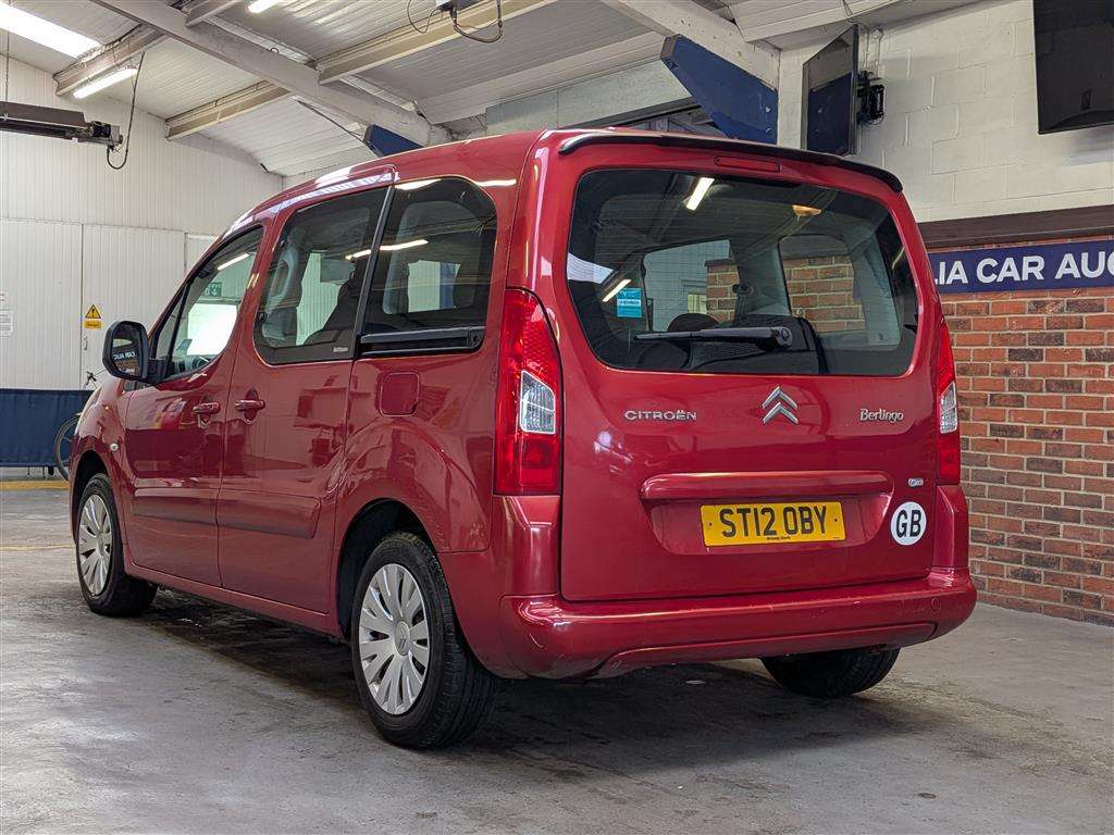 <p>2012 CITROEN BERLINGO MULTISPACE VTR E</p>