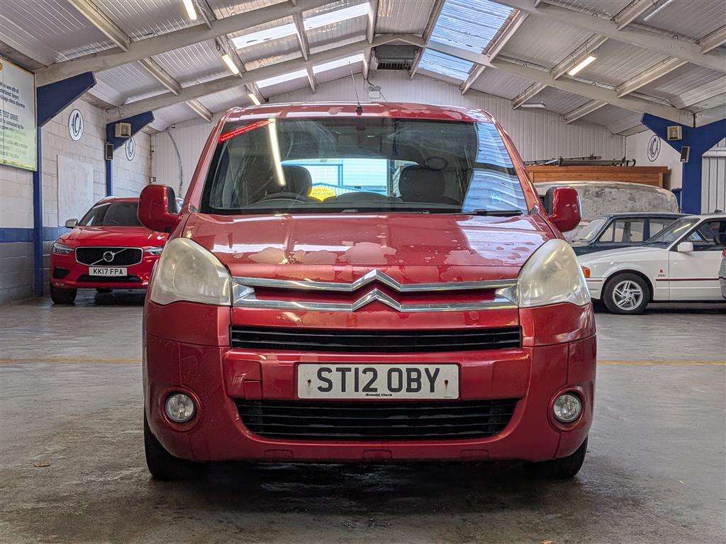<p>2012 CITROEN BERLINGO MULTISPACE VTR E</p>
