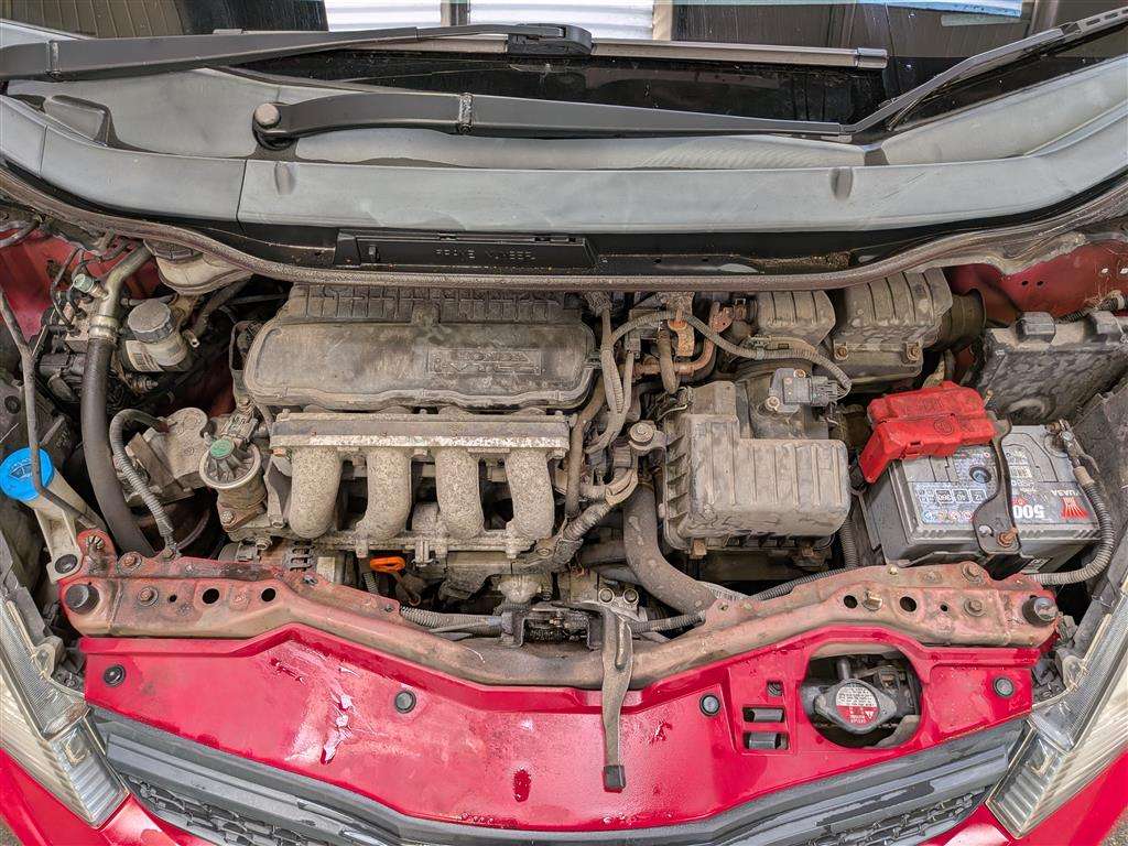 <p>2012 HONDA JAZZ I-VTEC ES</p>