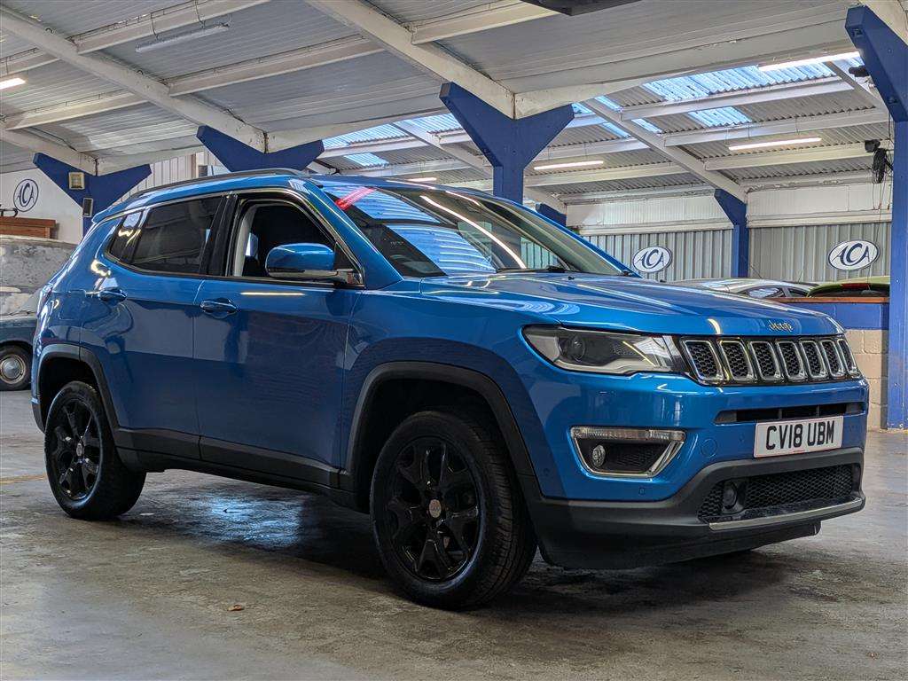 <p>2018 JEEP COMPASS LIMITED MULTIAIR</p>