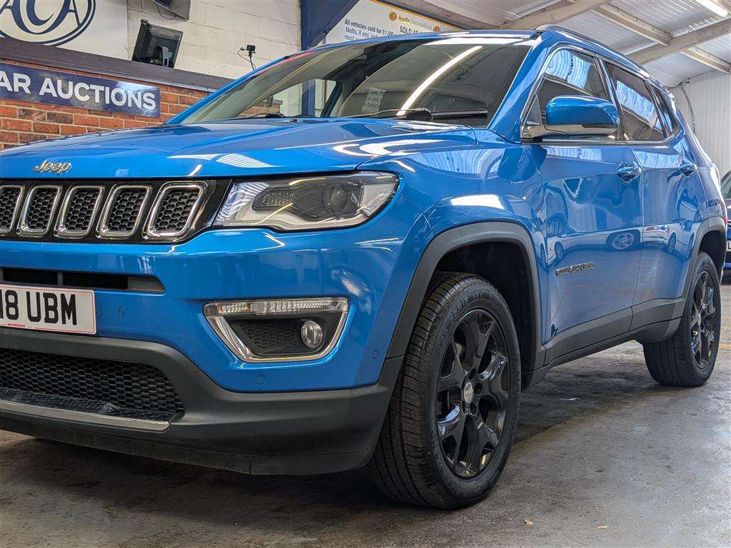 <p>2018 JEEP COMPASS LIMITED MULTIAIR</p>