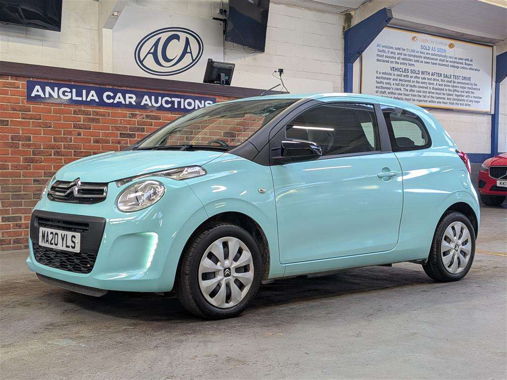 <p>2020 CITROEN C1 FEEL</p>