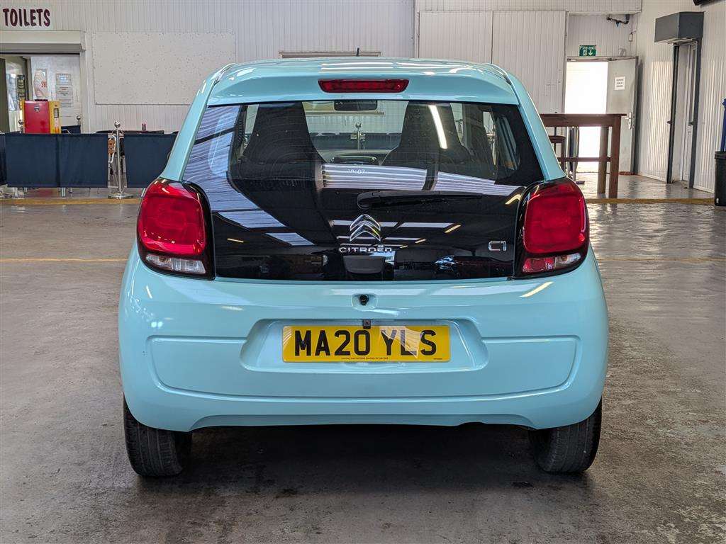 <p>2020 CITROEN C1 FEEL</p>