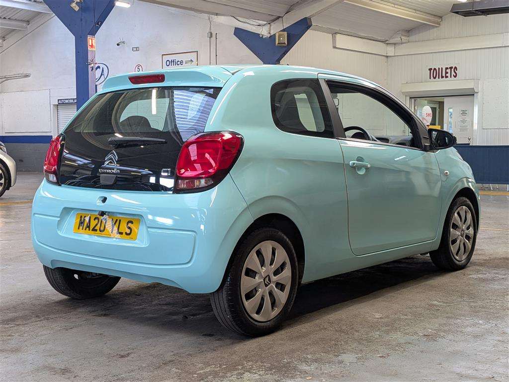 <p>2020 CITROEN C1 FEEL</p>