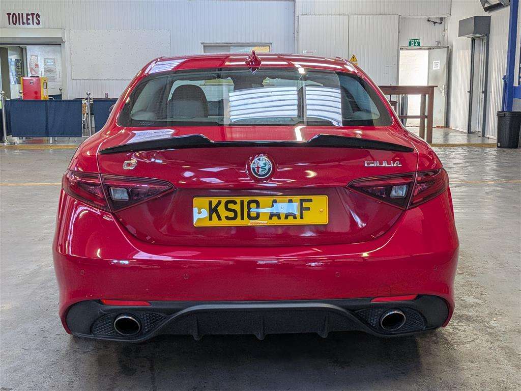 <p>2018 ALFA ROMEO GIULIA VELOCE TB AUTO</p>