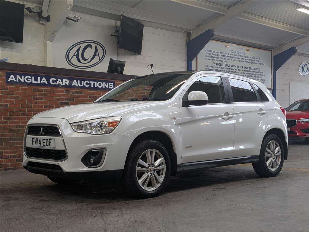 <p>2014 MITSUBISHI ASX 4 DI-D 4X4 AUTO</p>