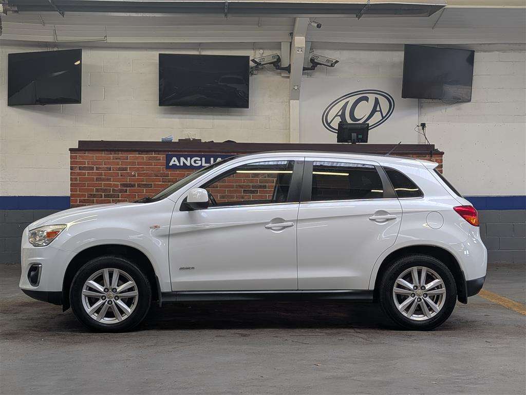 <p>2014 MITSUBISHI ASX 4 DI-D 4X4 AUTO</p>