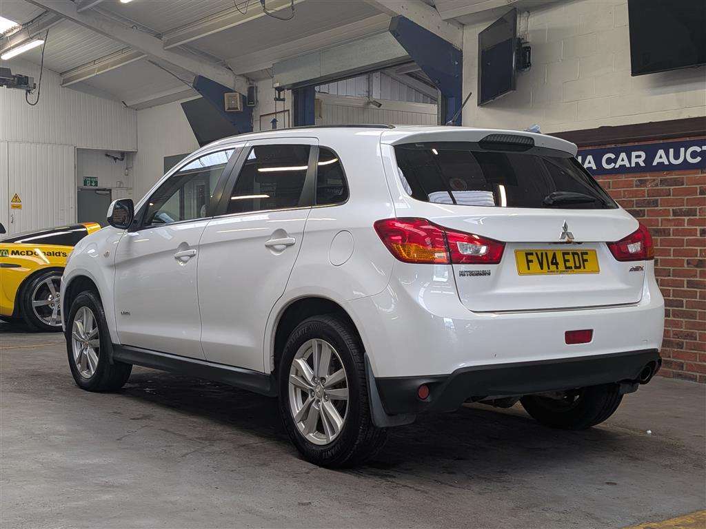 <p>2014 MITSUBISHI ASX 4 DI-D 4X4 AUTO</p>