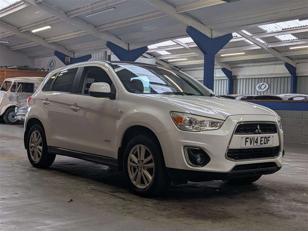 <p>2014 MITSUBISHI ASX 4 DI-D 4X4 AUTO</p>
