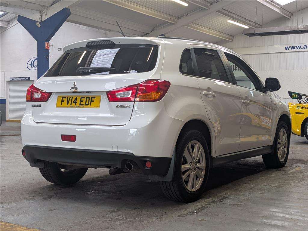 <p>2014 MITSUBISHI ASX 4 DI-D 4X4 AUTO</p>