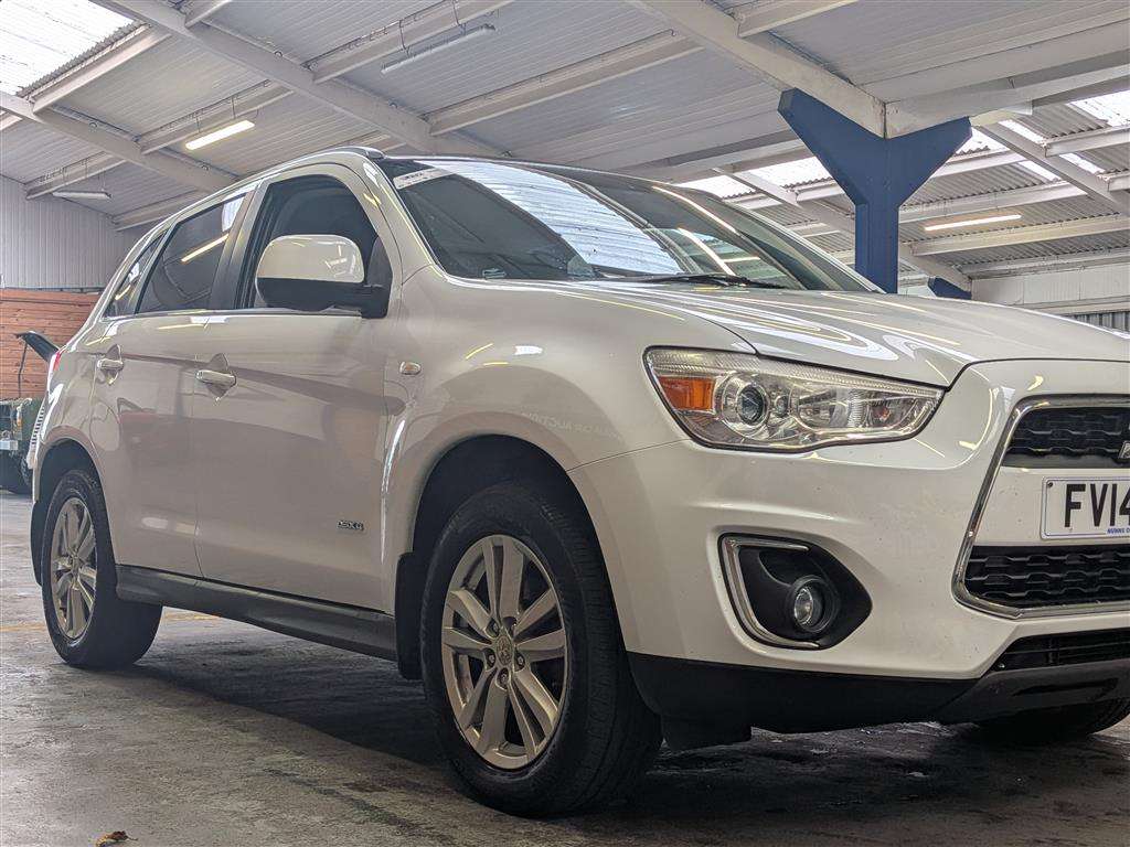 <p>2014 MITSUBISHI ASX 4 DI-D 4X4 AUTO</p>