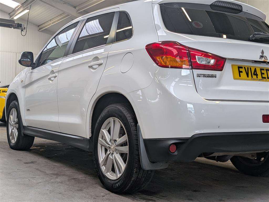 <p>2014 MITSUBISHI ASX 4 DI-D 4X4 AUTO</p>