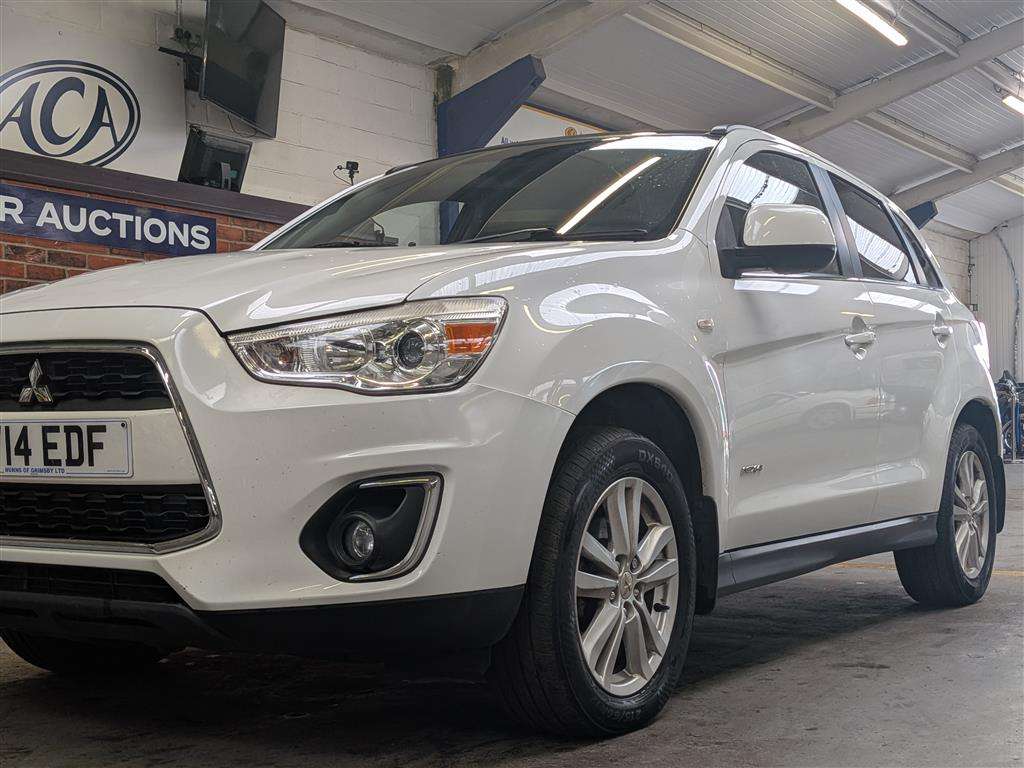 <p>2014 MITSUBISHI ASX 4 DI-D 4X4 AUTO</p>