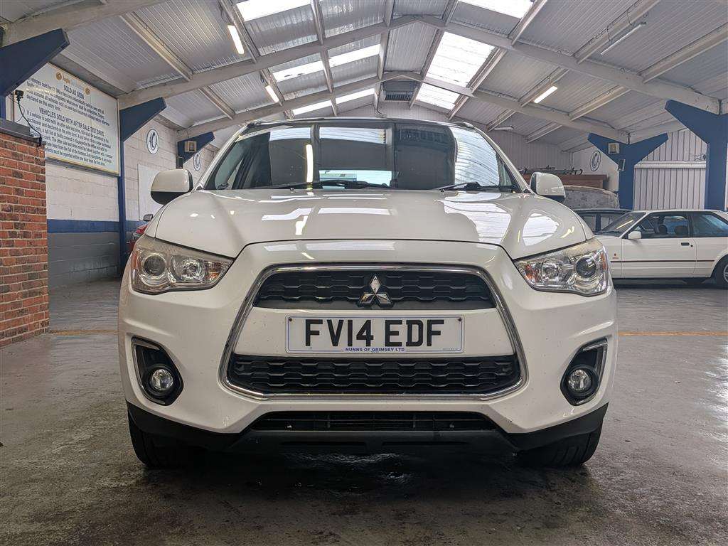 <p>2014 MITSUBISHI ASX 4 DI-D 4X4 AUTO</p>