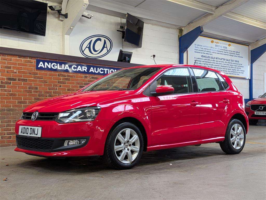 <p>2010 VOLKSWAGEN POLO SE 85</p>