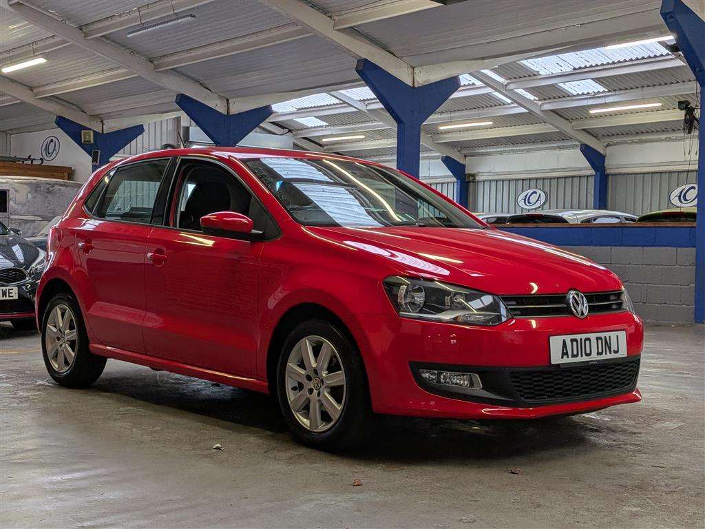 <p>2010 VOLKSWAGEN POLO SE 85</p>