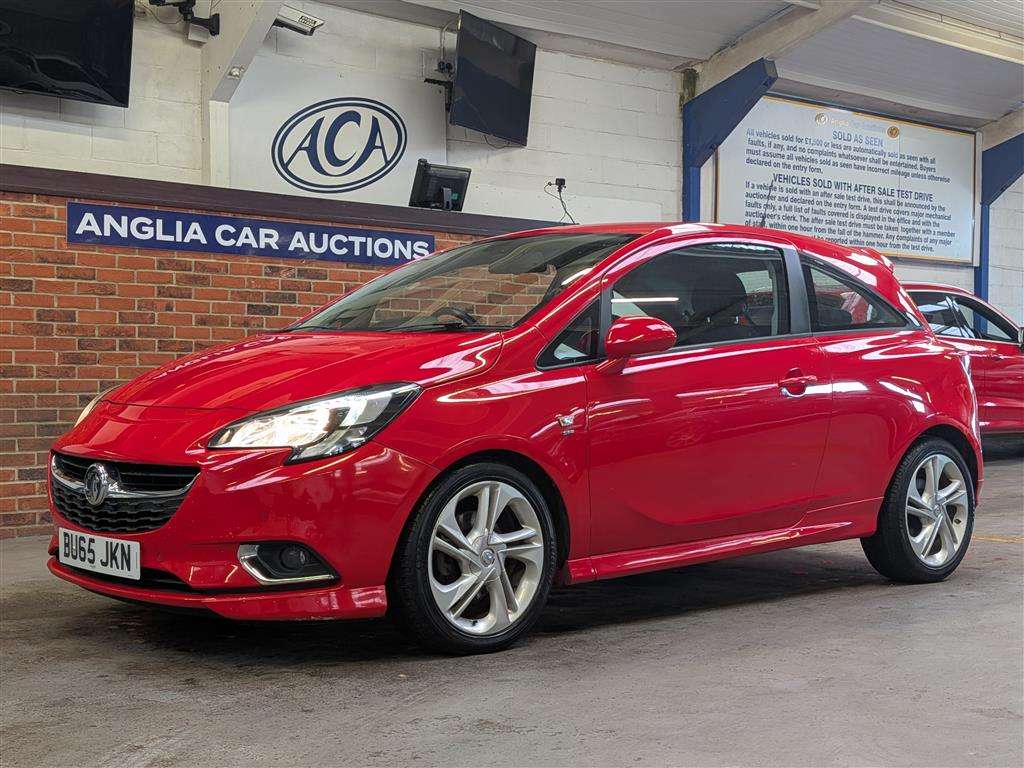 <p>2015 VAUXHALL CORSA SRI VX-LINE S/S</p>