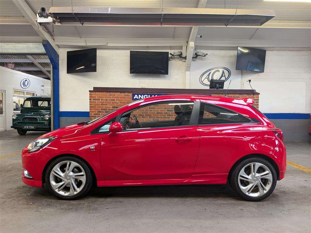 <p>2015 VAUXHALL CORSA SRI VX-LINE S/S</p>