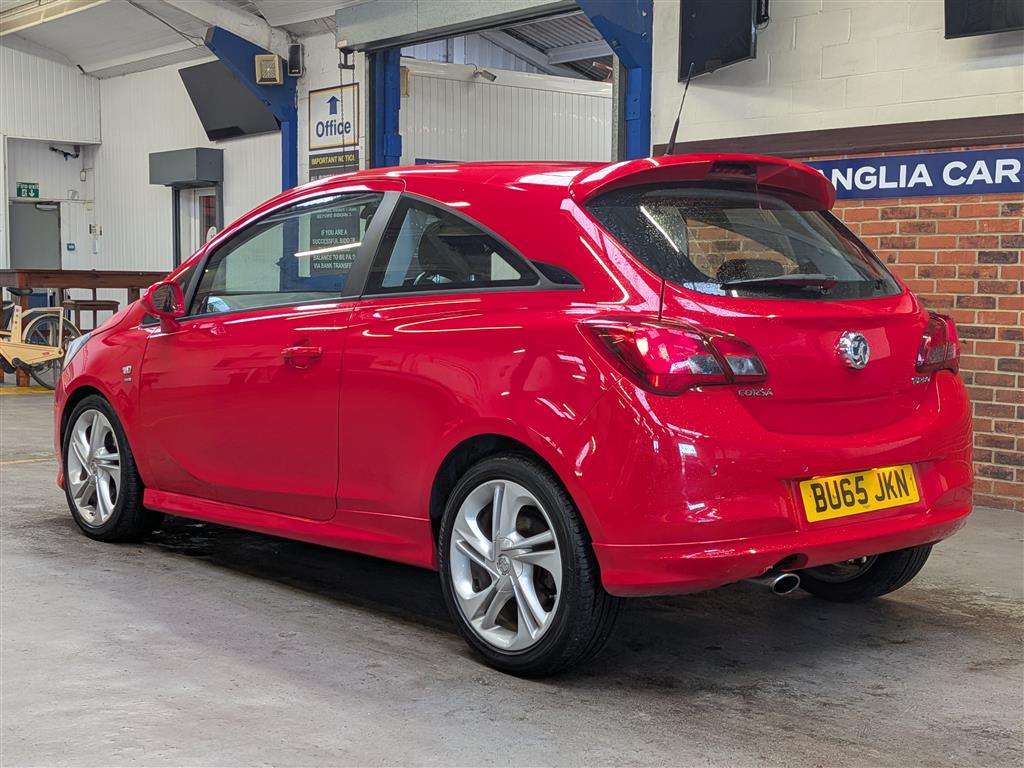 <p>2015 VAUXHALL CORSA SRI VX-LINE S/S</p>