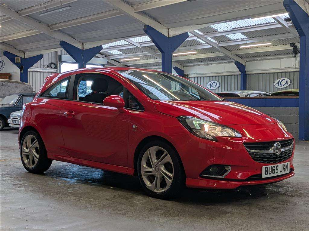 <p>2015 VAUXHALL CORSA SRI VX-LINE S/S</p>
