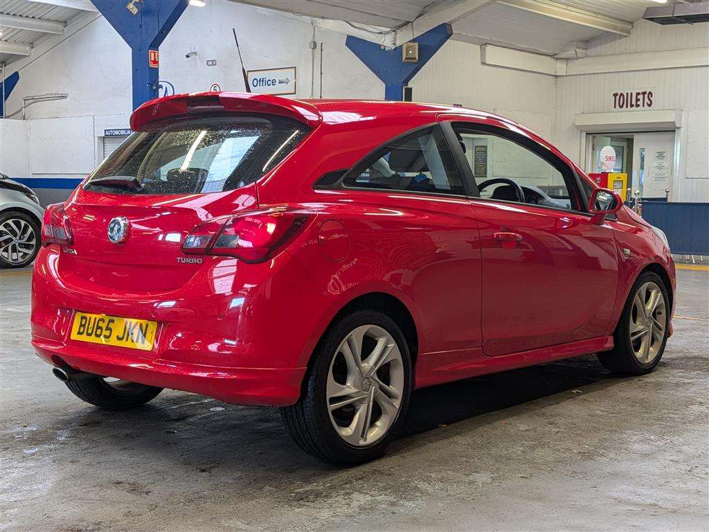 <p>2015 VAUXHALL CORSA SRI VX-LINE S/S</p>