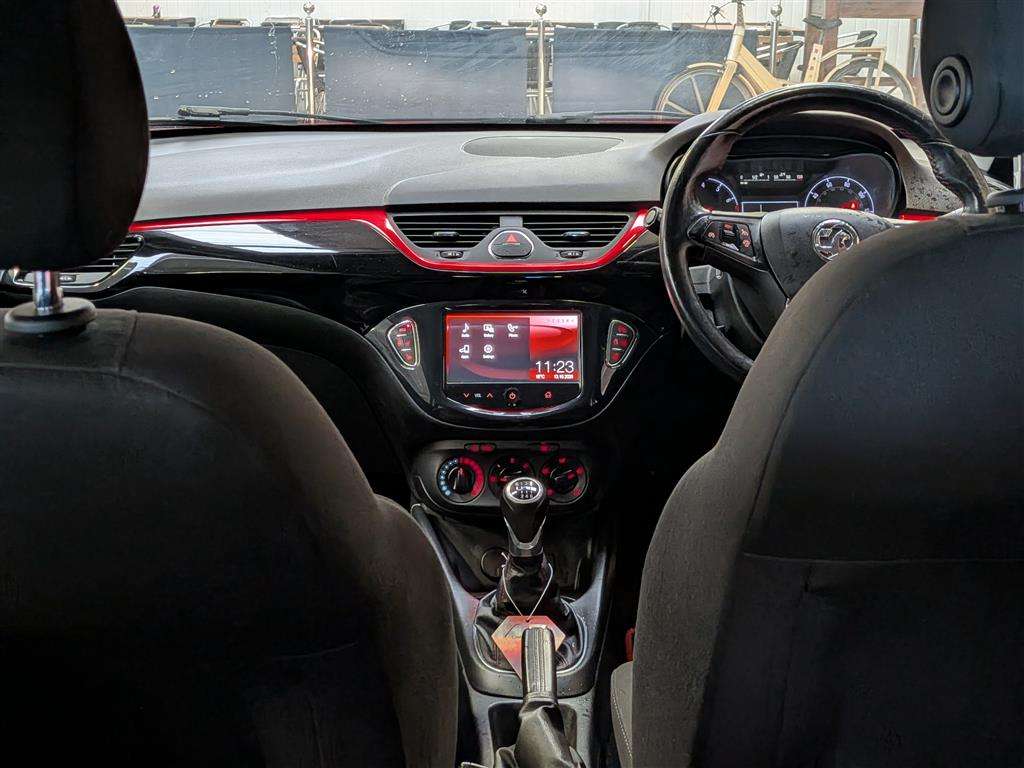 <p>2015 VAUXHALL CORSA SRI VX-LINE S/S</p>