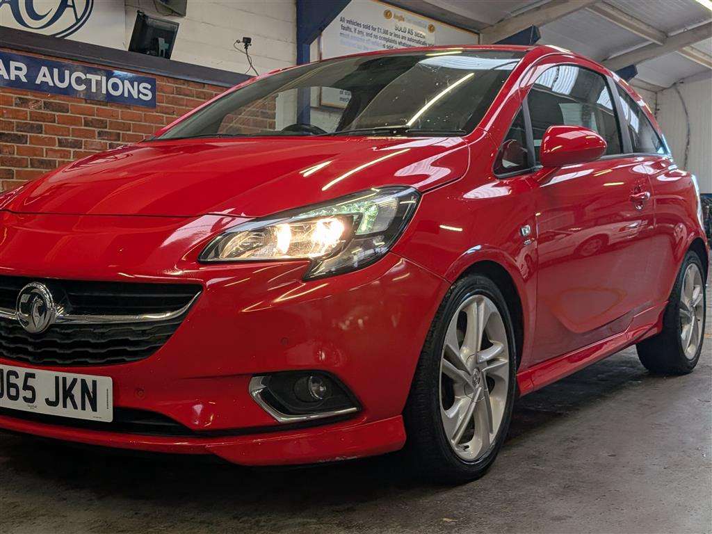 <p>2015 VAUXHALL CORSA SRI VX-LINE S/S</p>