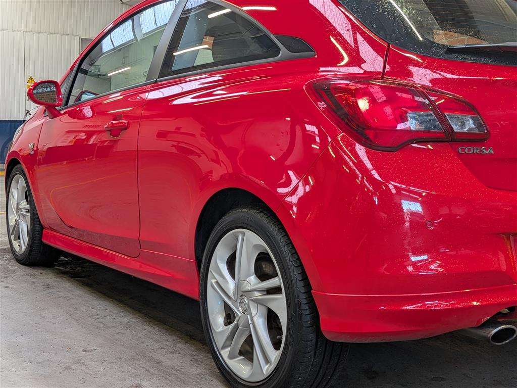 <p>2015 VAUXHALL CORSA SRI VX-LINE S/S</p>