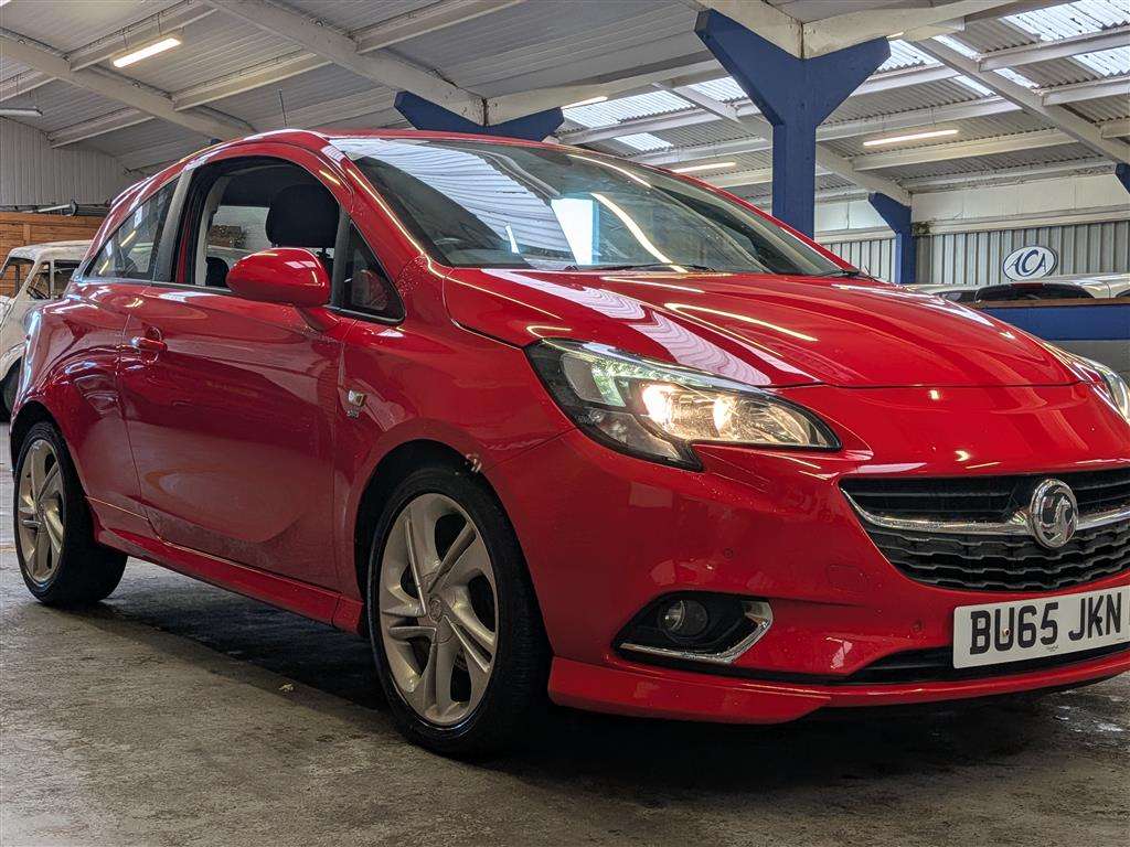 <p>2015 VAUXHALL CORSA SRI VX-LINE S/S</p>