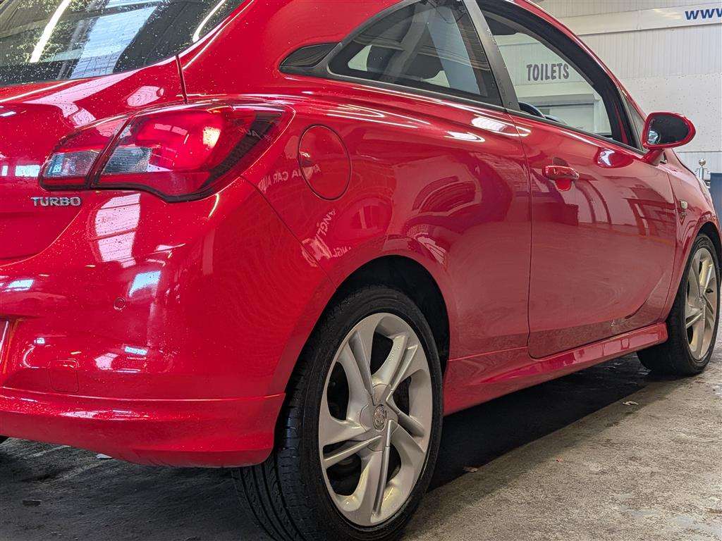<p>2015 VAUXHALL CORSA SRI VX-LINE S/S</p>