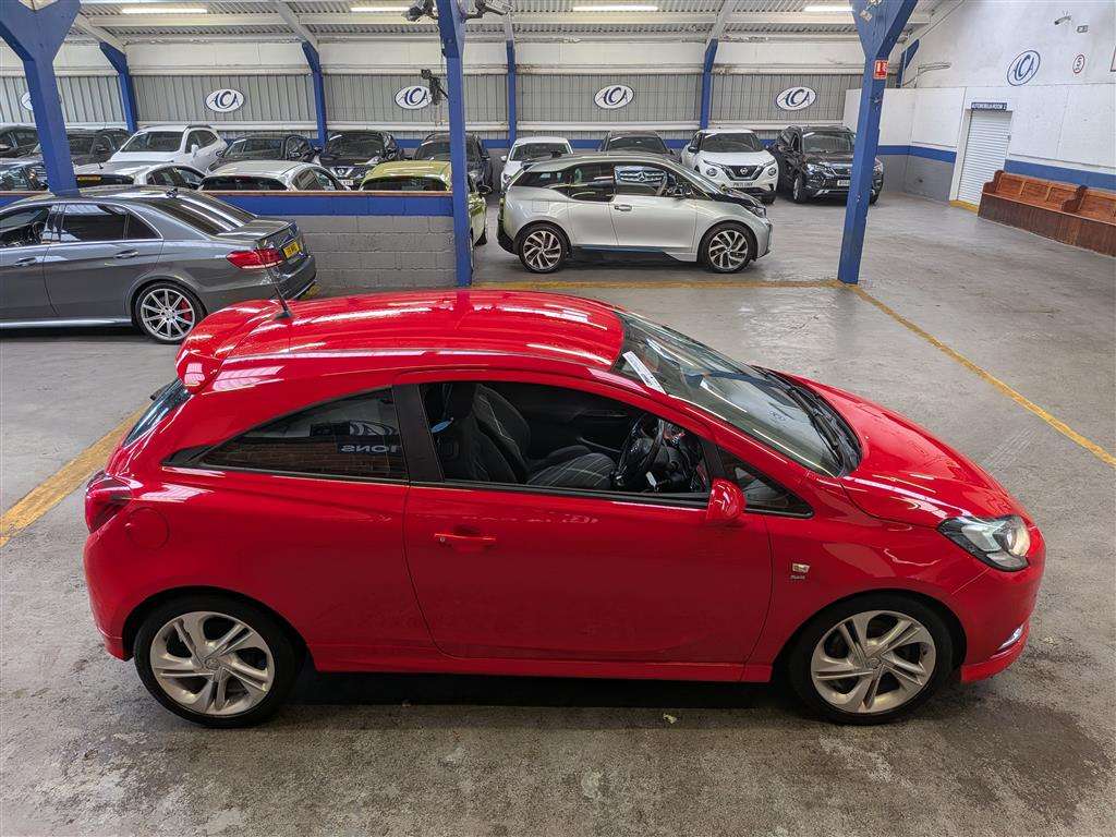 <p>2015 VAUXHALL CORSA SRI VX-LINE S/S</p>