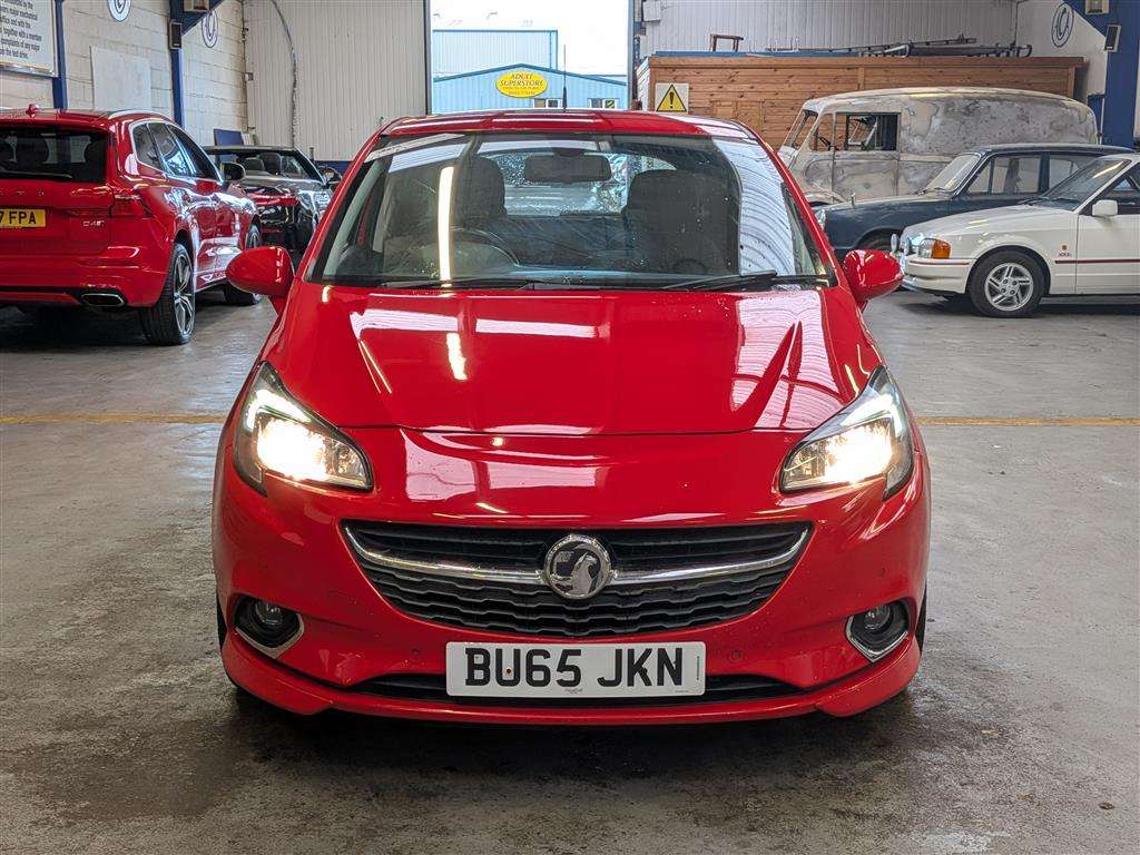 <p>2015 VAUXHALL CORSA SRI VX-LINE S/S</p>
