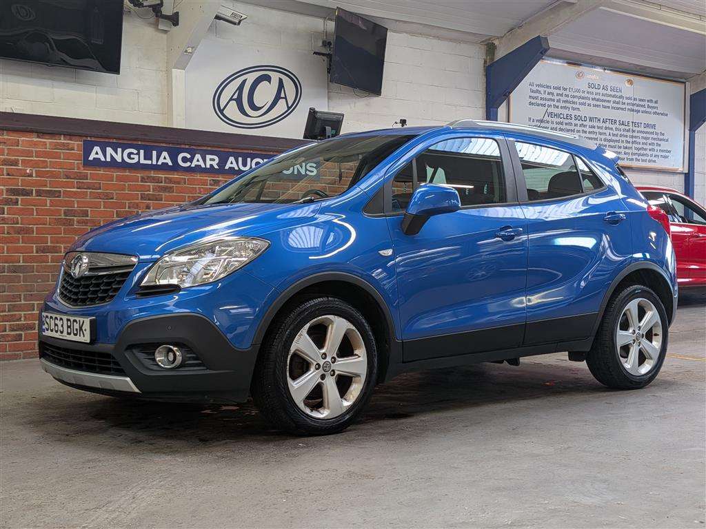 <p>2013 VAUXHALL MOKKA EXCLUSIV S/S</p>