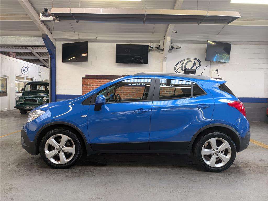 <p>2013 VAUXHALL MOKKA EXCLUSIV S/S</p>