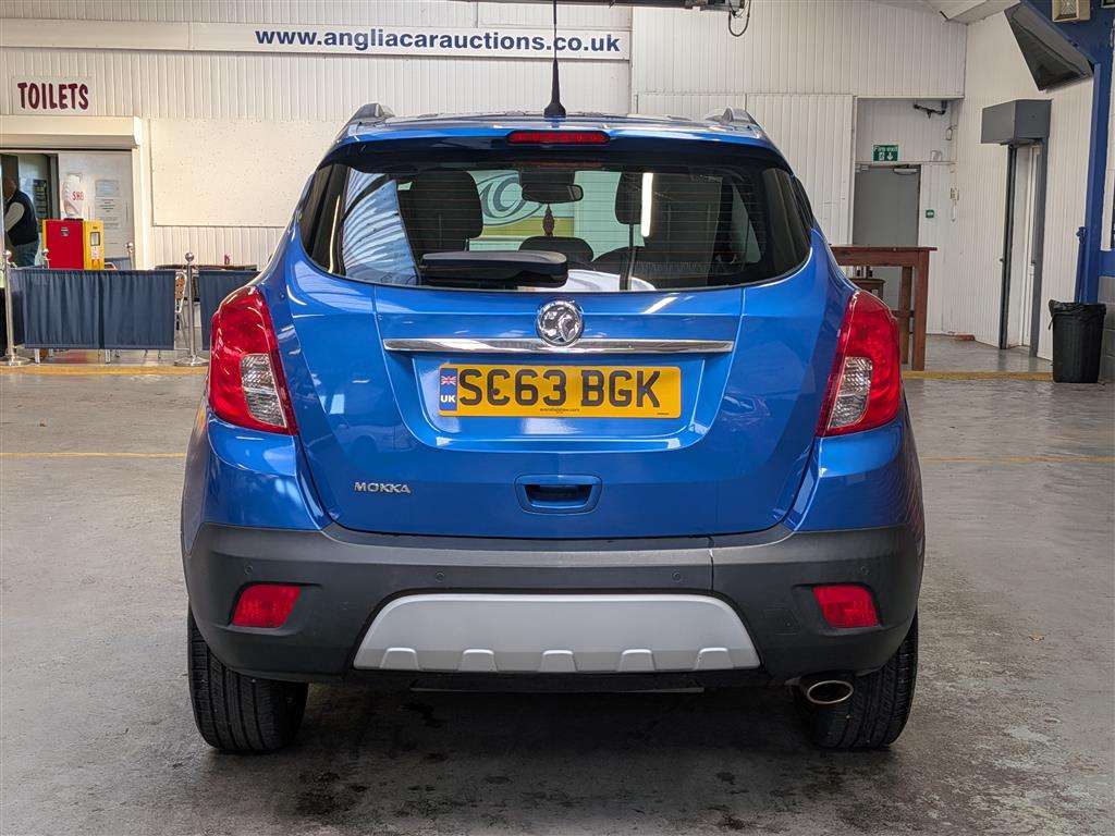 <p>2013 VAUXHALL MOKKA EXCLUSIV S/S</p>