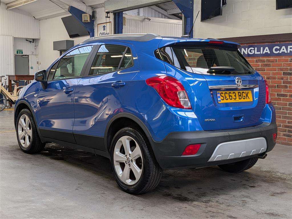 <p>2013 VAUXHALL MOKKA EXCLUSIV S/S</p>