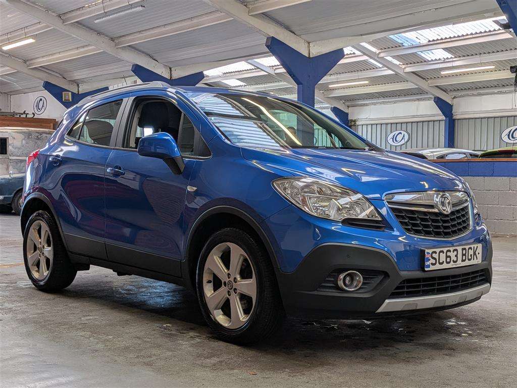<p>2013 VAUXHALL MOKKA EXCLUSIV S/S</p>