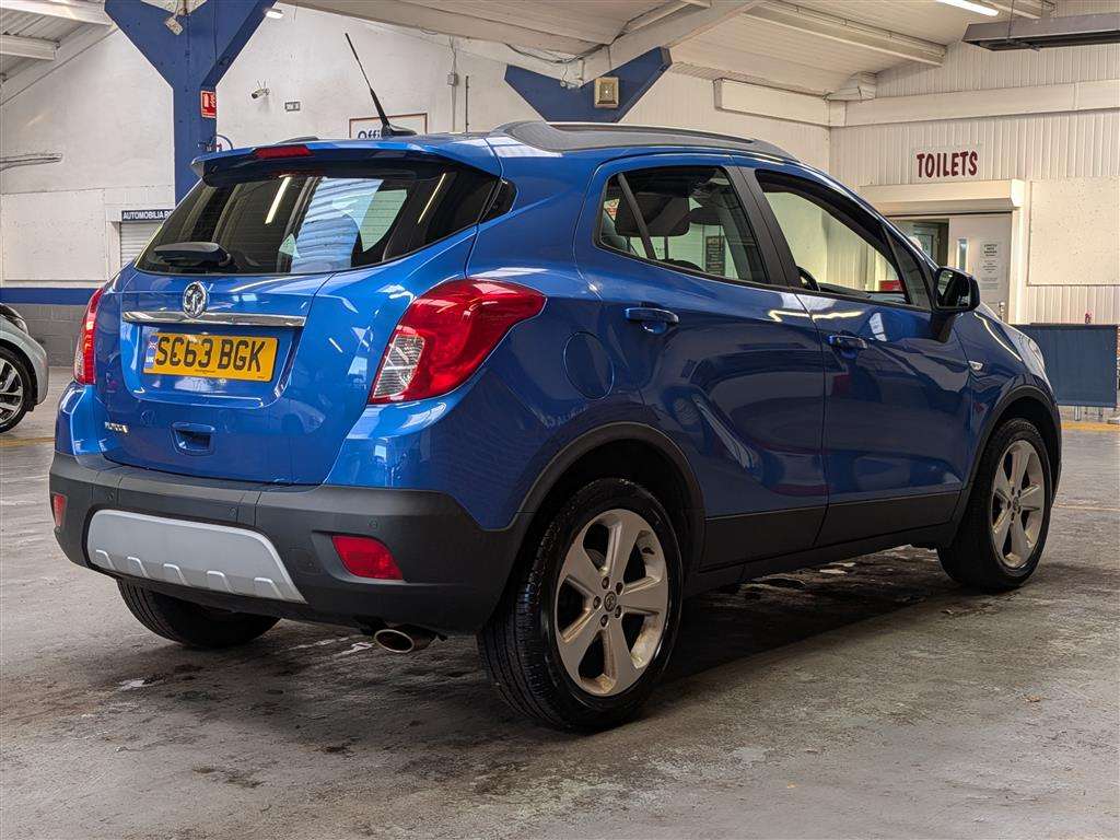 <p>2013 VAUXHALL MOKKA EXCLUSIV S/S</p>